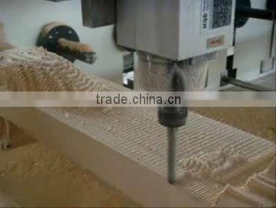 4 axis cnc router with rotary fixture from china