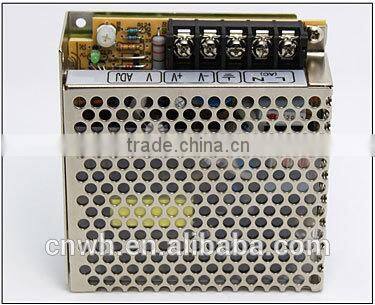 Metal case led ac power 24v dc transformer 35w power supply