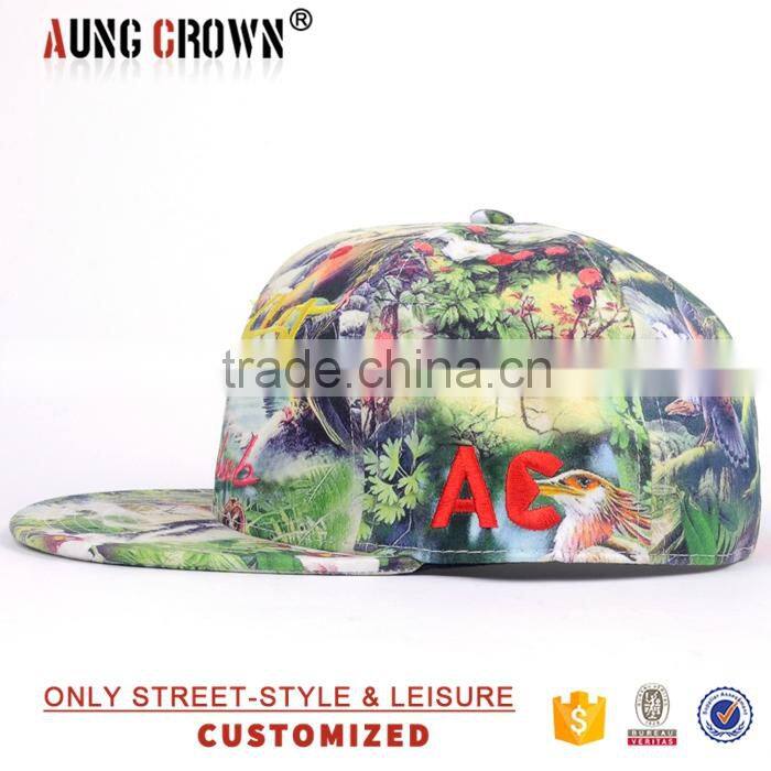 flower snapback caps,flower snapback cap custom,floral fabric snapback cap