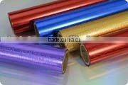 PET holographic Hot Stamping Foil for paper and plastic