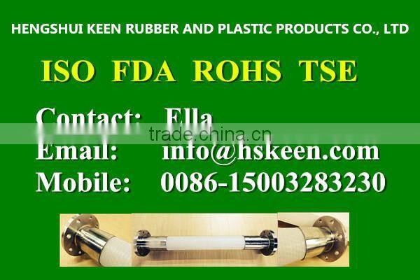 PT vulcanization Silicone hose medical grade for coffee maker hose