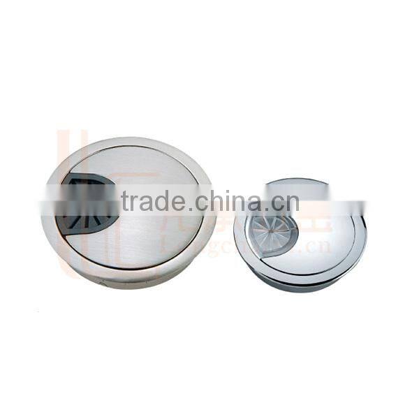 60mm/80mm Round Desk Wire grommets for thick material desk