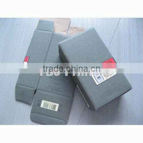 colorful guangzhou ybj china 2015 printig paper box