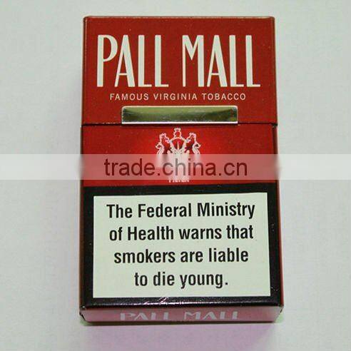 Tin Cigarette Case With Custom Logo
