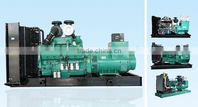 High Quality 625KVA Volvo open type diesel generator set with TWD1643GE Details