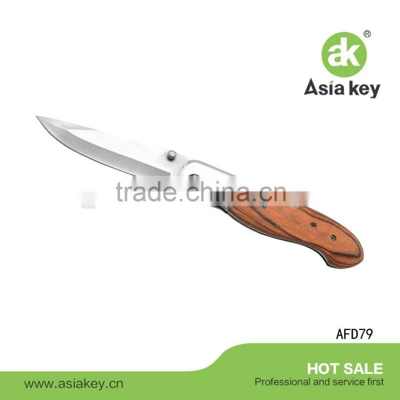 Brazil Rose Wood Material Handle Columbia Knife