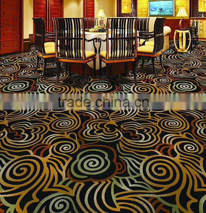 PP Wilton carpet commercial hotel carpet
