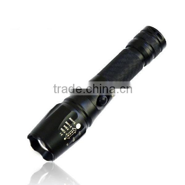 POPPAS 868 Alibaba wholesale Aluminum Waterproof 10w Rechargeable LED Torch Flashlight