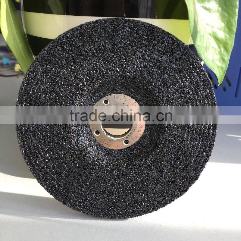 6 inch fiber reinforced resin wheels for grinding metal used 6''*1/4''*7/8''
