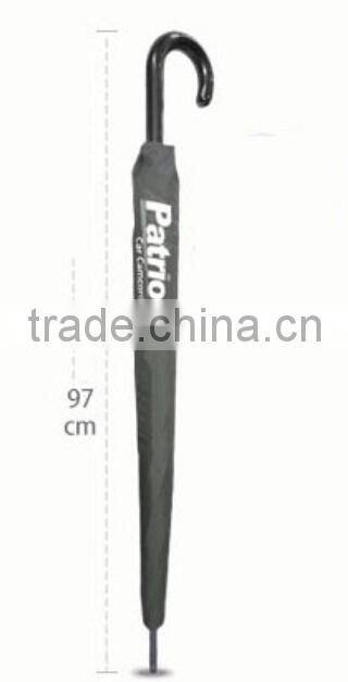 30 inch golf clubs brand advertising OEM print long stick umbrella