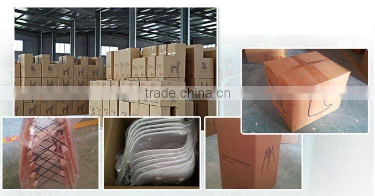 wholesale made in china factory price famous design dining chair fabric