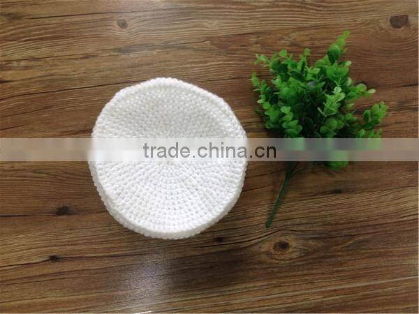 Crochet handmade baseket , decorative basket , crochet basket set