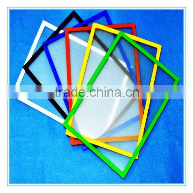 made in china magnetic whiteboard sheets Franken Document Holder Magnetic Din A4