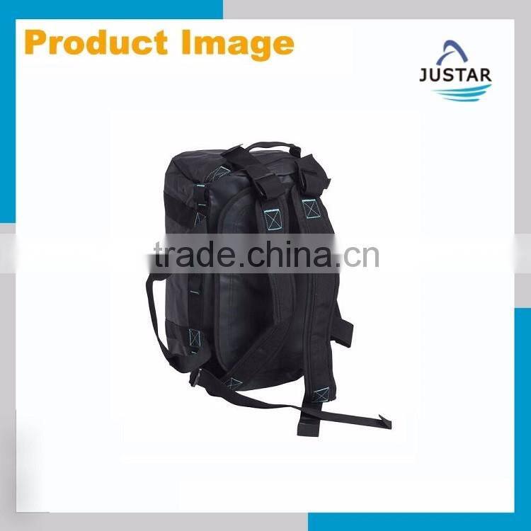 Outdoor Travel Sports Water Resistant 500D Tarpaulin PVC Heavy Duty Multifunctional Tarpaulin Duffel Bag