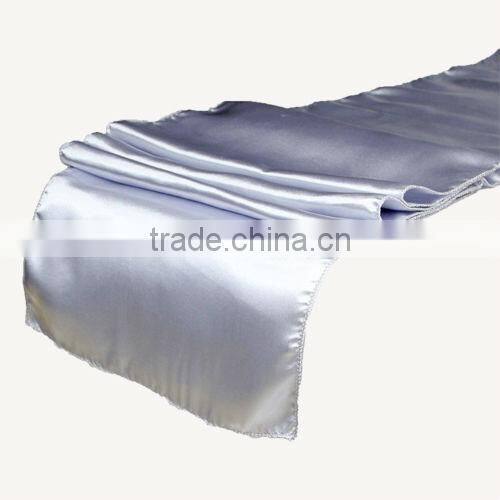 Lime Green Satin Table Runner Wedding Decoration Supply Party Decor