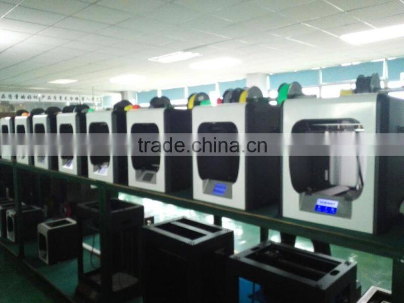 China 3D Printer Maunfacturer Metal Frame 3D Printer Shenzhen Build Size 210*210*330mm 3D Metal Printer