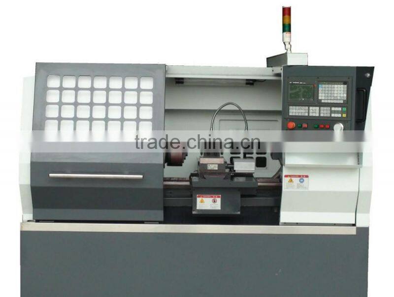 Universal new metal flat bed spinning turning cnc lathe machine for sell