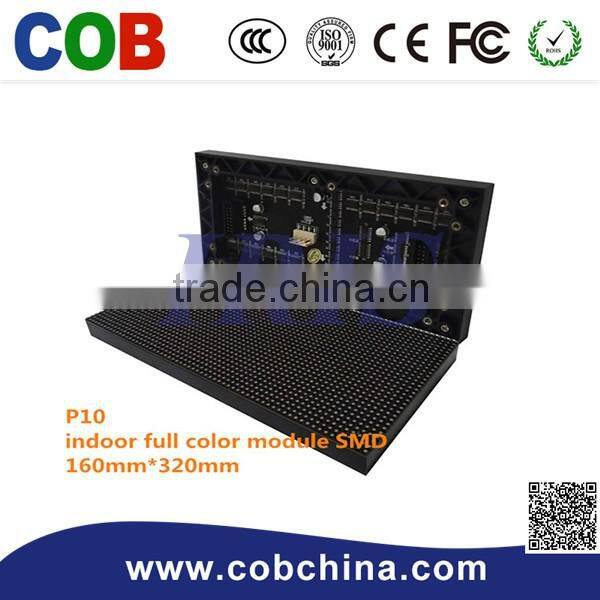 indoor P10 led sign screen electronic LED display screen