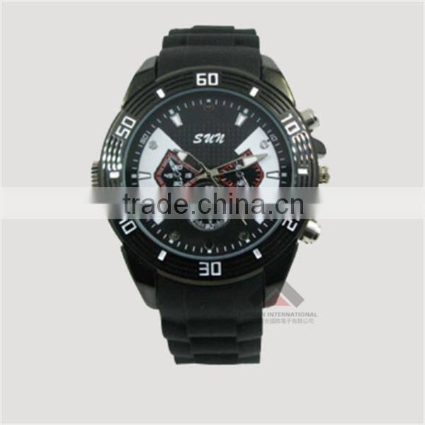 Wrist Watch Hidden Camera