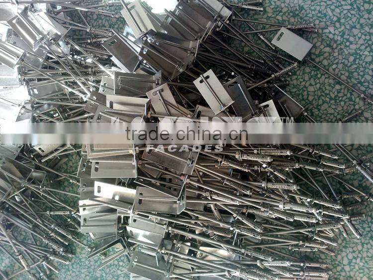 Stainless Steel Grade 304 316 Restraint Fixing System,Marble Fixings for UK Building Facades (MFS-02)