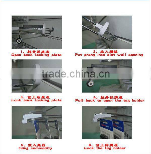 HOT Pegboard Display Hook Secure For Shops/Stores