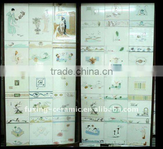 kitchen bathroom border