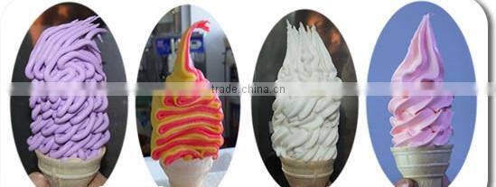 Desktop ice cream machine,desktop soft ice cream machine