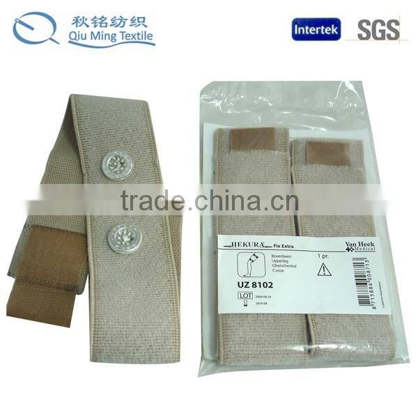 Spandex material and customized logo Leg bag holders