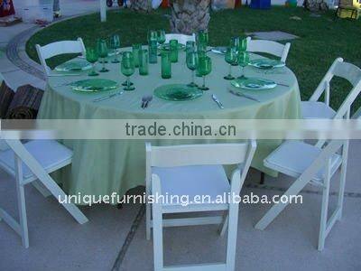 Used cheap padded resin folding chairs wholesale