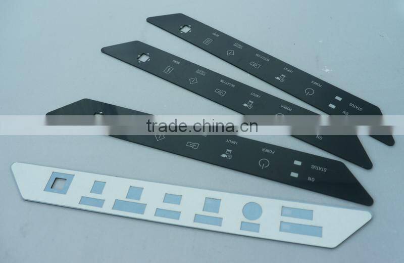 PMMA Silk printing,gluing