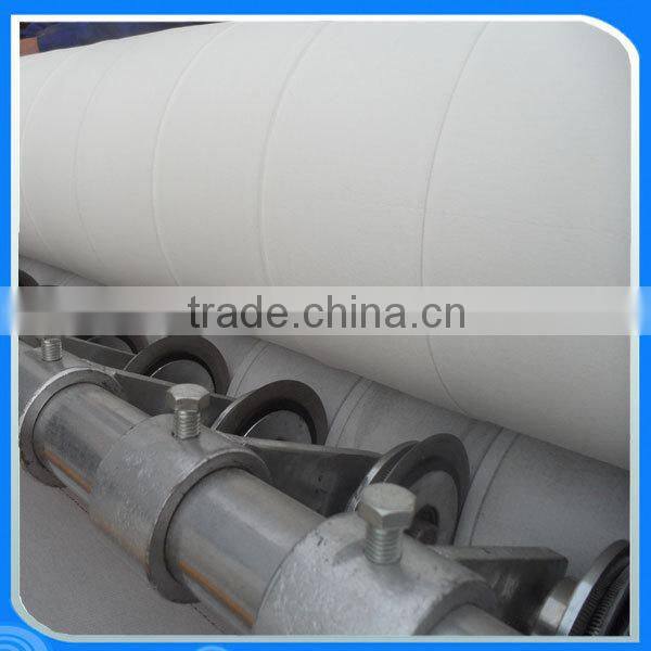 Small Bobbin Toilet Paper Roll Manufacturing Machine , Toilet Paper Rewinding and Slitting Machine