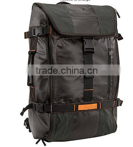 2015fashion large capacity multifunctional travel adjustable straps backpack