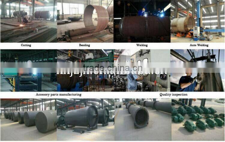 Environmental protection waste plastic/tyre pyrolysis plant/waste tyre recycling machine to oil