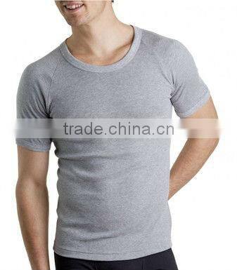 100% cheaper cotton O-neck mens soft T-shirts