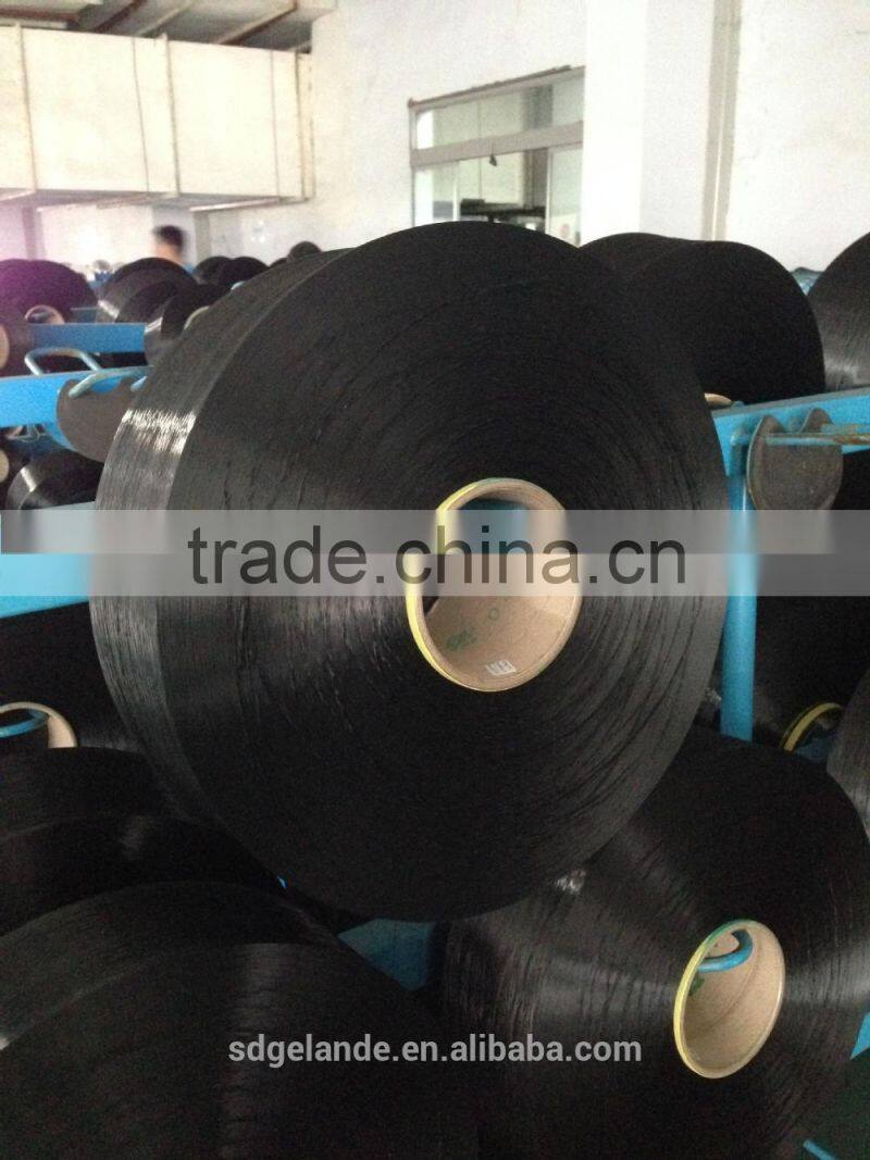 pet poy yarn regenerated polyester yarn
