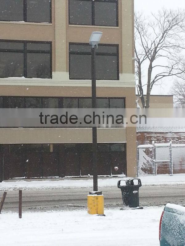 TUV GS CE ROHS IK10 TM21 SAA UL DLC 100w Outdoor Lawn Garden LED Street Solar Light