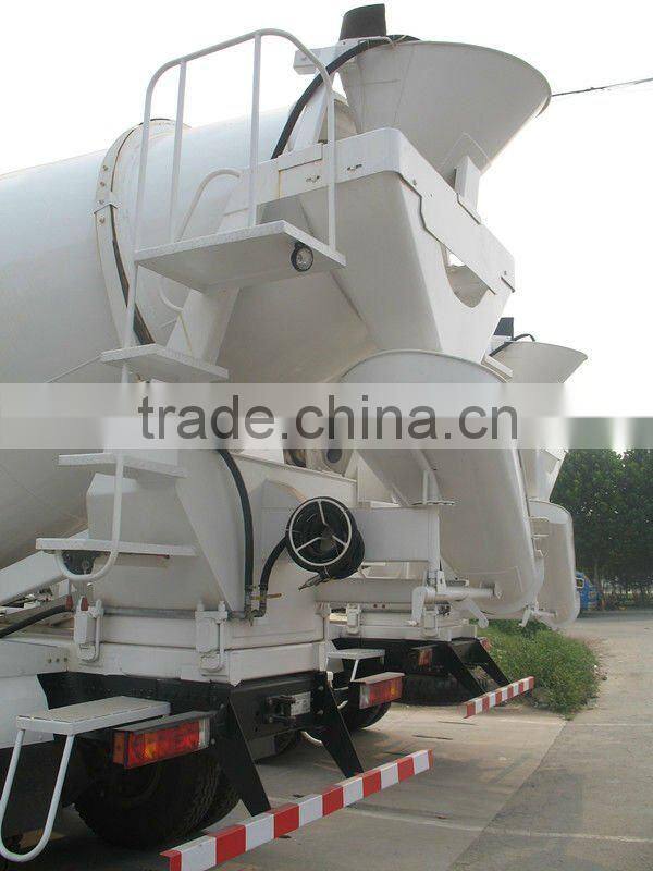 World Popular !!! New designed 10 m3 brand new cement mixer truck 336HP