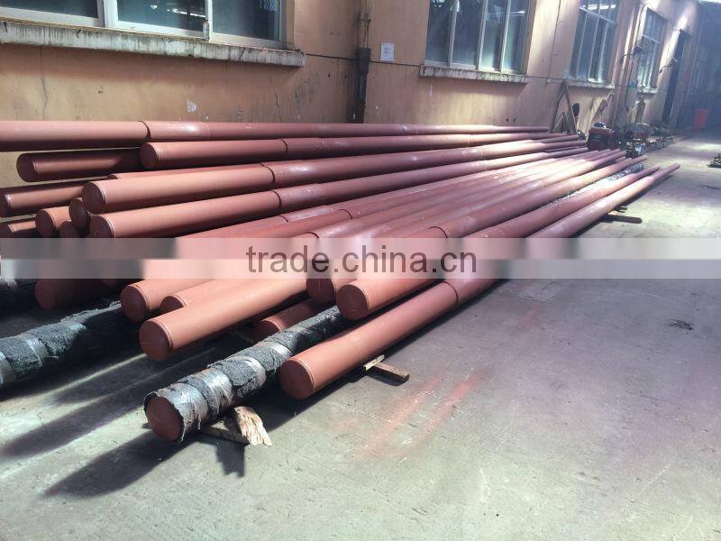 Electrical Pipe/Hot-dip Galvanized steel Power Pole