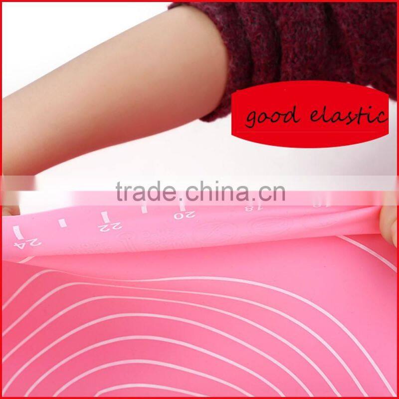 Kitchen cooking tools flexible silicone cutting mat