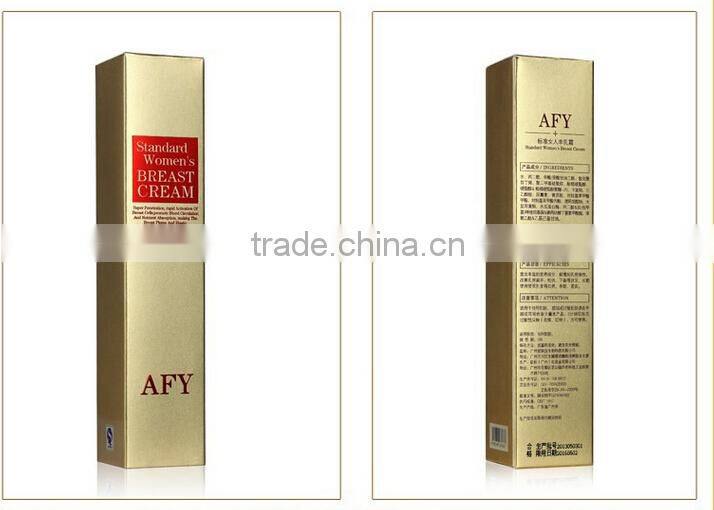 China AFY Best Natural Herbal Instant Enlarge Breast Cream Breast Enlargement Cream For Women