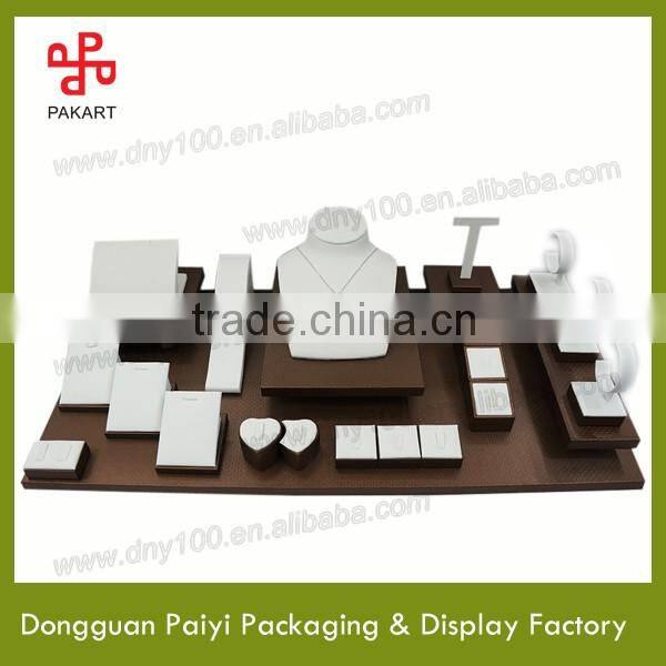 Stud antique mannequins magnetic fashion jewelry display