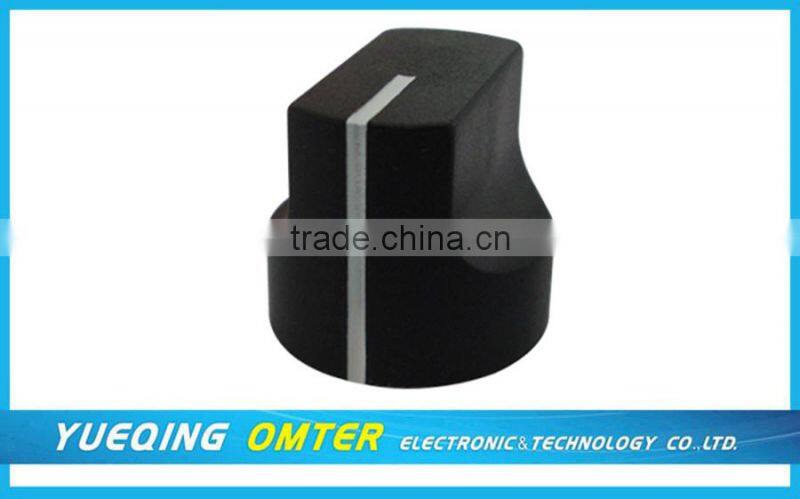 Amp Tube plastic Knobs Pedal Shaft Switch Pots (1041 Dia16x15Hmm)