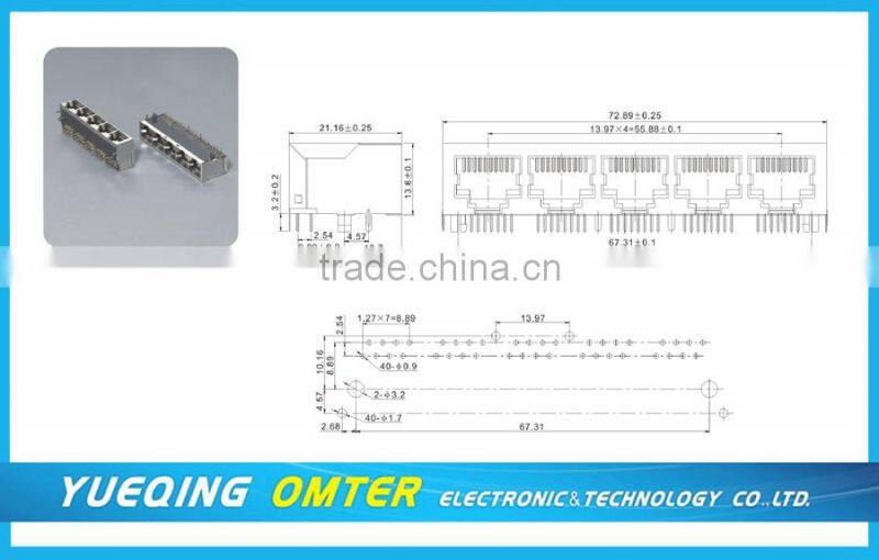 Factory Price Laptop Audio Jack ,Audio Jack PCB Mount