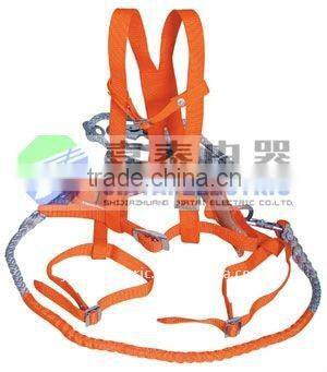 electrician's double safety belt