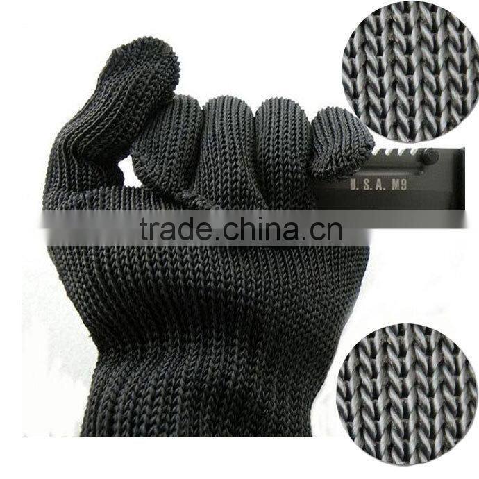 EN388 level 5 Anti Cut kevlar cutting protection glove
