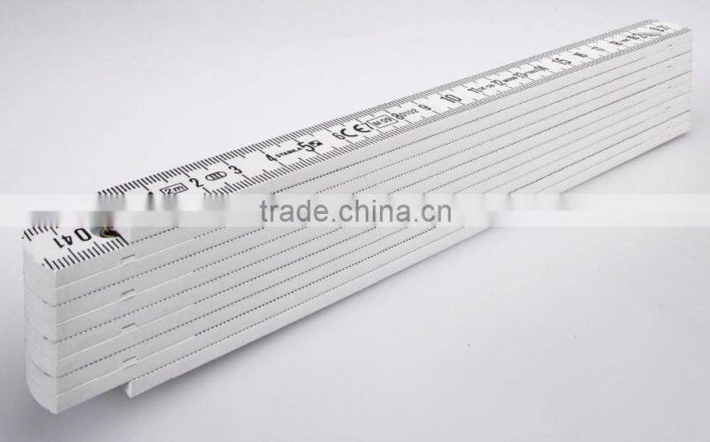 High Quality Plastic Folding Ruler/ Plastic Yardsticks