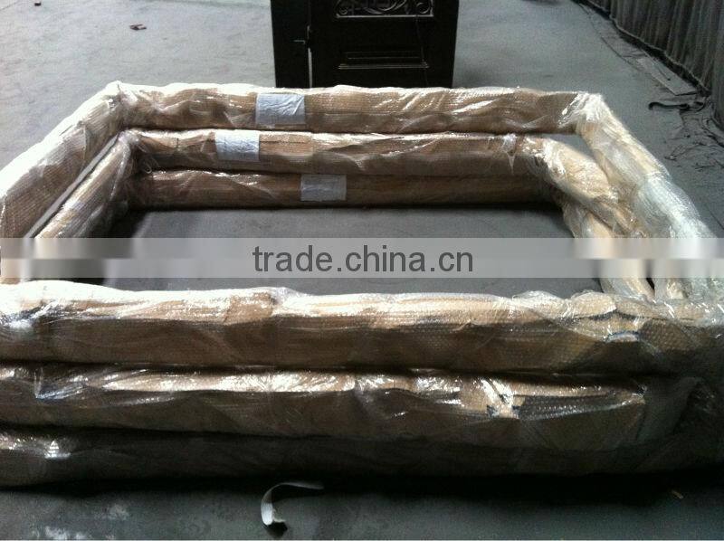 Morden Steel door Elegant house wrought iron doors rustless steel doors buy door from China Manufacturer made in Xiamen,China