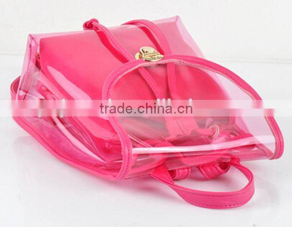 New arrival candy backpack fashion drawstring backpack school bags