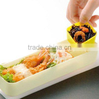 japanese kitchenware bento tool divider set small colorful divider set