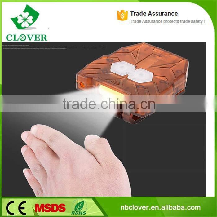 ABS material USB rechargeable battery cob led 100 lumens led cordless mining miners cap lamp